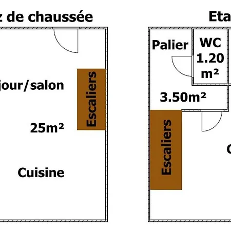 Avec Terrasse Privative Et Velos, Proche Thalassotherapie Et Balneotherapie - Fr-1-426-332 *